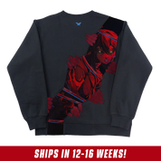 Layna Lazar: Crimson Bloom Crewneck - Gamer Supps