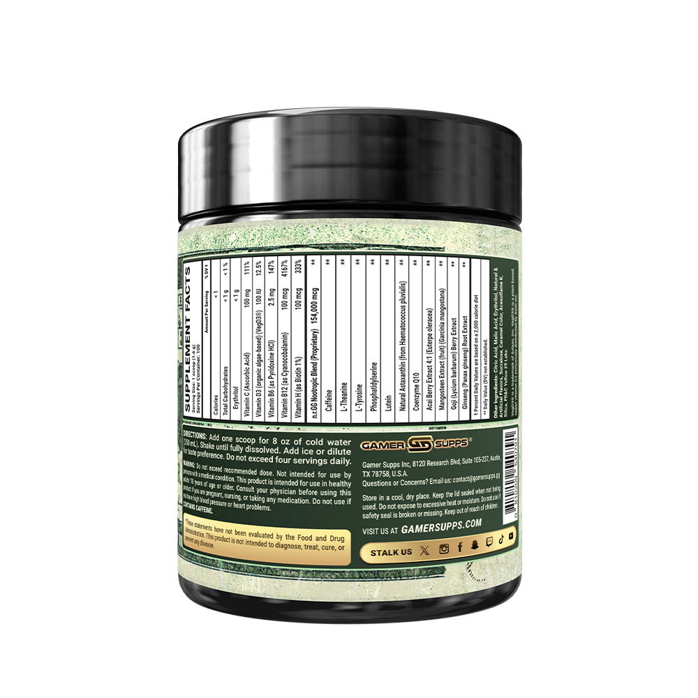 Liquid Assets - 100 Servings