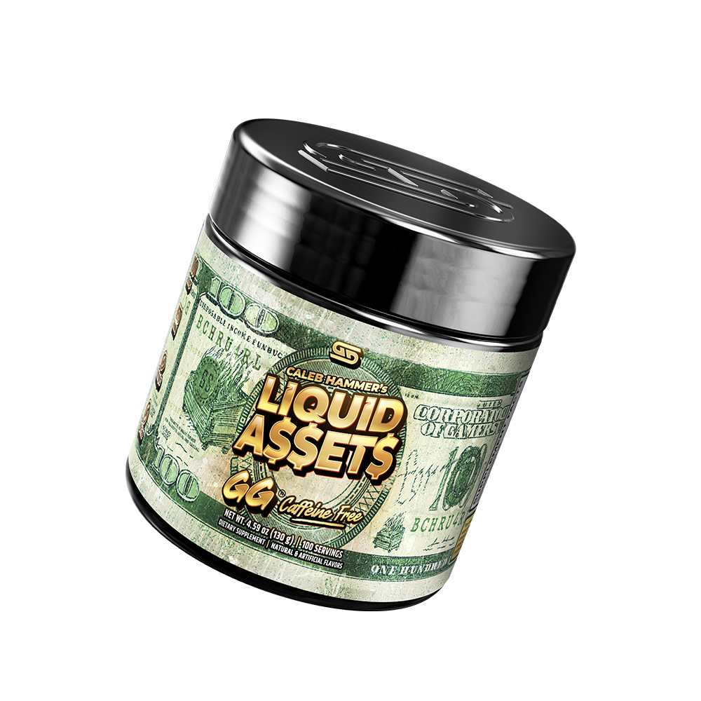 Liquid Assets Caffeine Free - 100 Servings