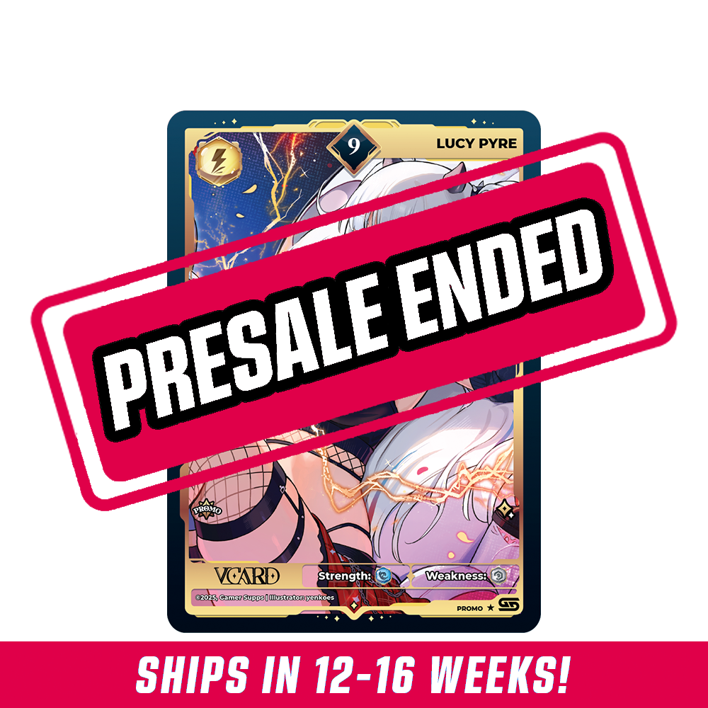 Creator Cups x Lucy Pyre: VCard Promo Card (Info) - Gamer Supps