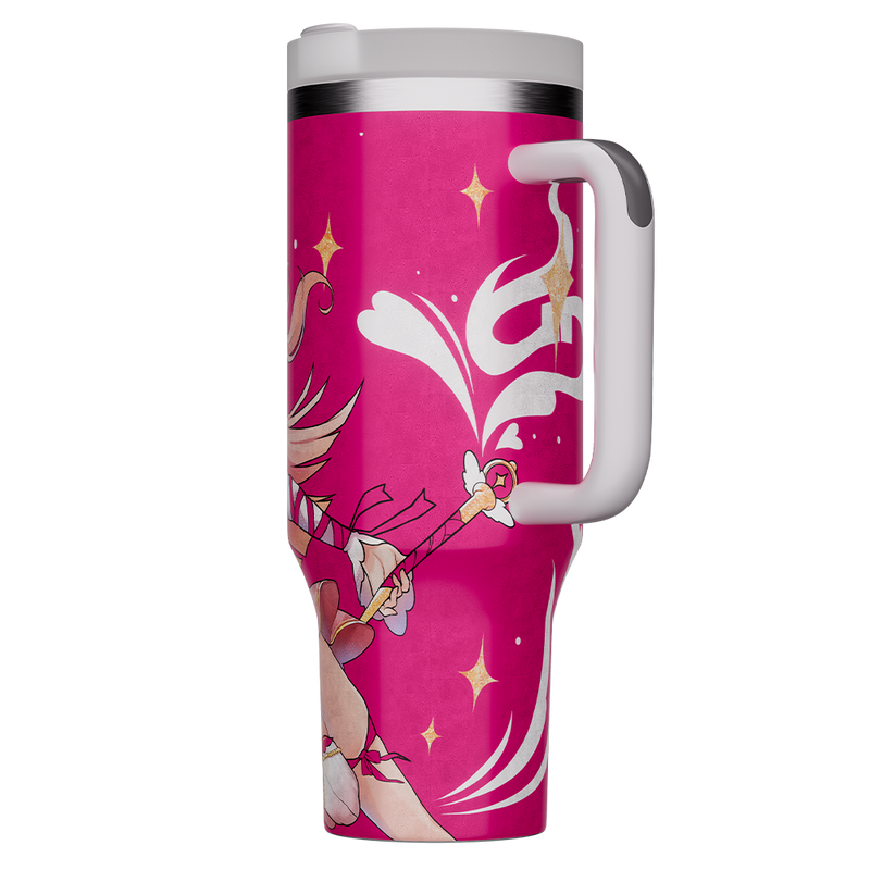 Metal Waifu Tumbler: Magical Girl - Gamer Supps