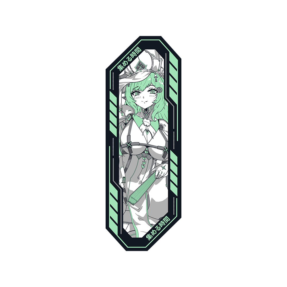 Mecha Waifu Magnet -...