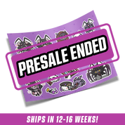 Matara Kan: Evil Mata Sticker Sheet (Info) - Gamer Supps