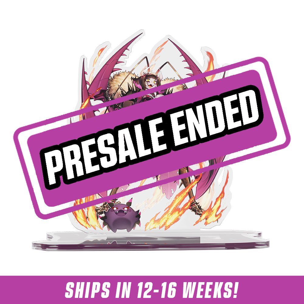 Matara Kan: Double-Sided Acrylic Standee - Gamer Supps