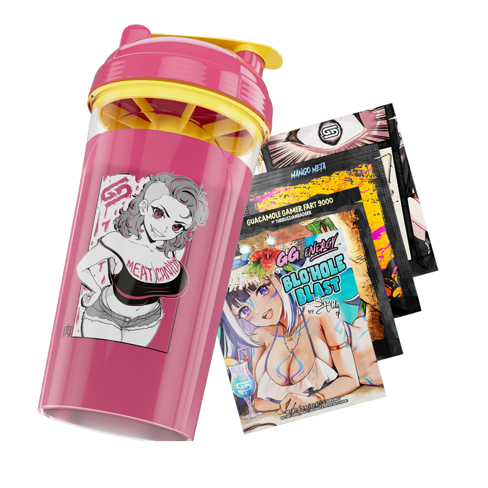 Waifu Cups x MeatCan...