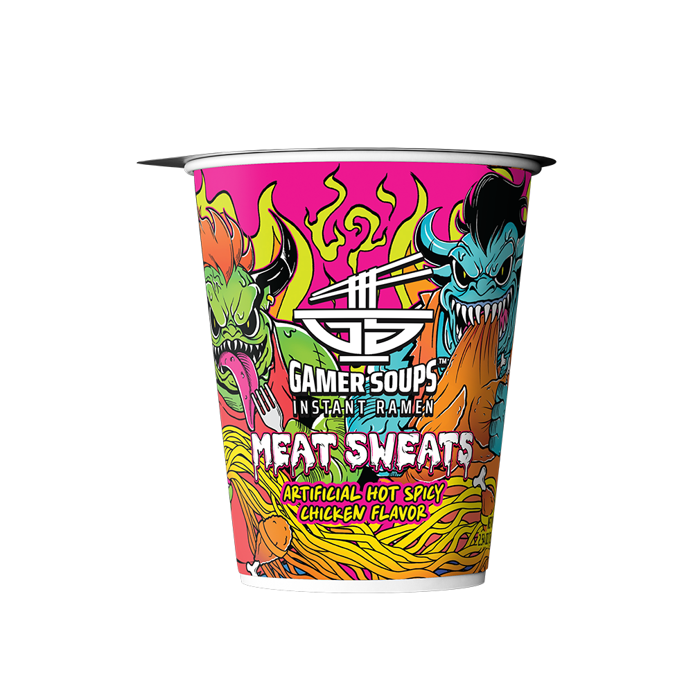 Gamer Soups Instant ...
