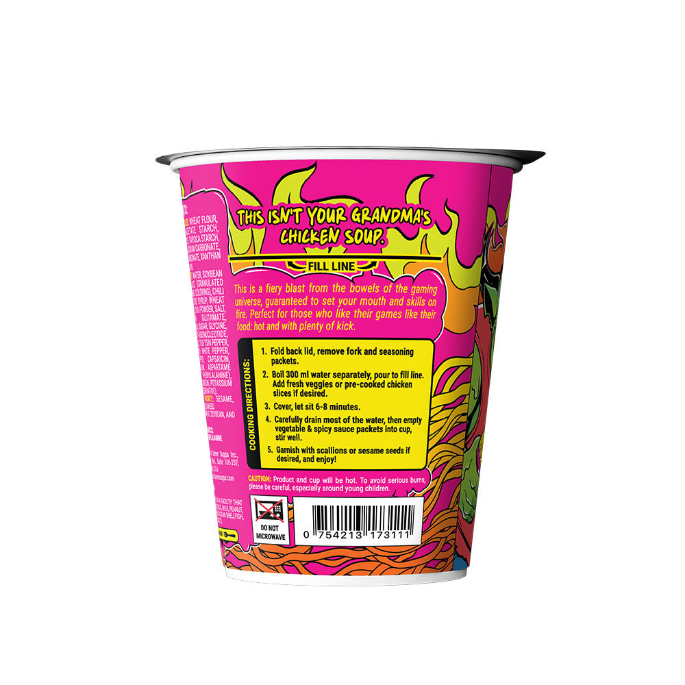 Gamer Soups Instant ...