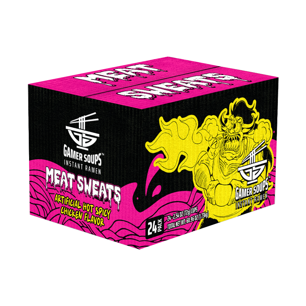Gamer Soups Instant ...