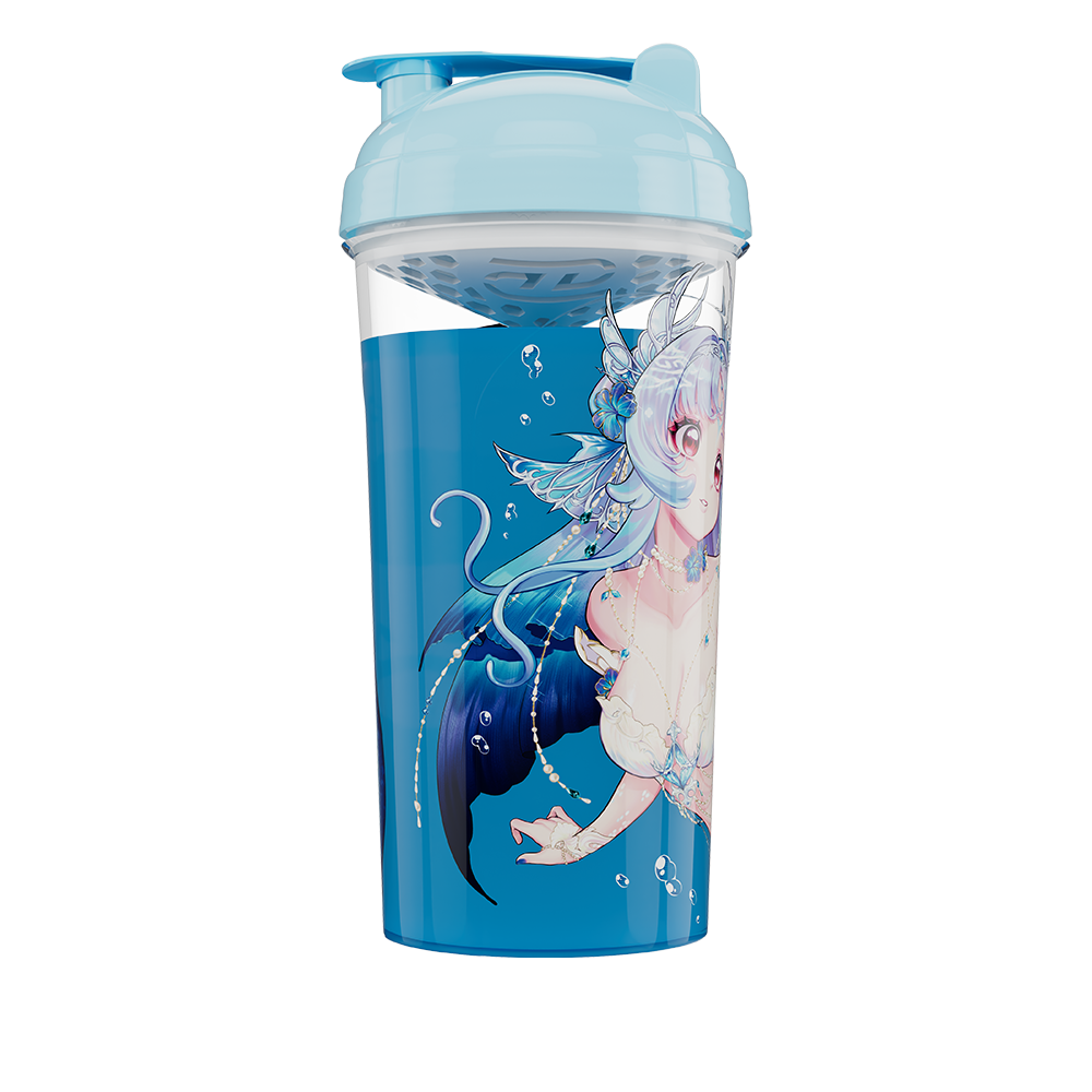 Waifu Cups x Mermaid Bao: All Over Print Shaker - Gamer Supps