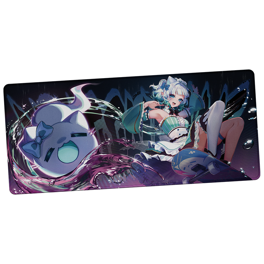 Mint Fantôme Mouse Pad - Gamer Supps