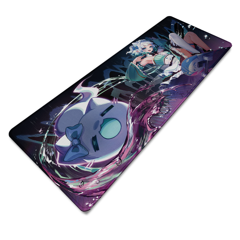 Mint Fantôme Mouse Pad - Gamer Supps