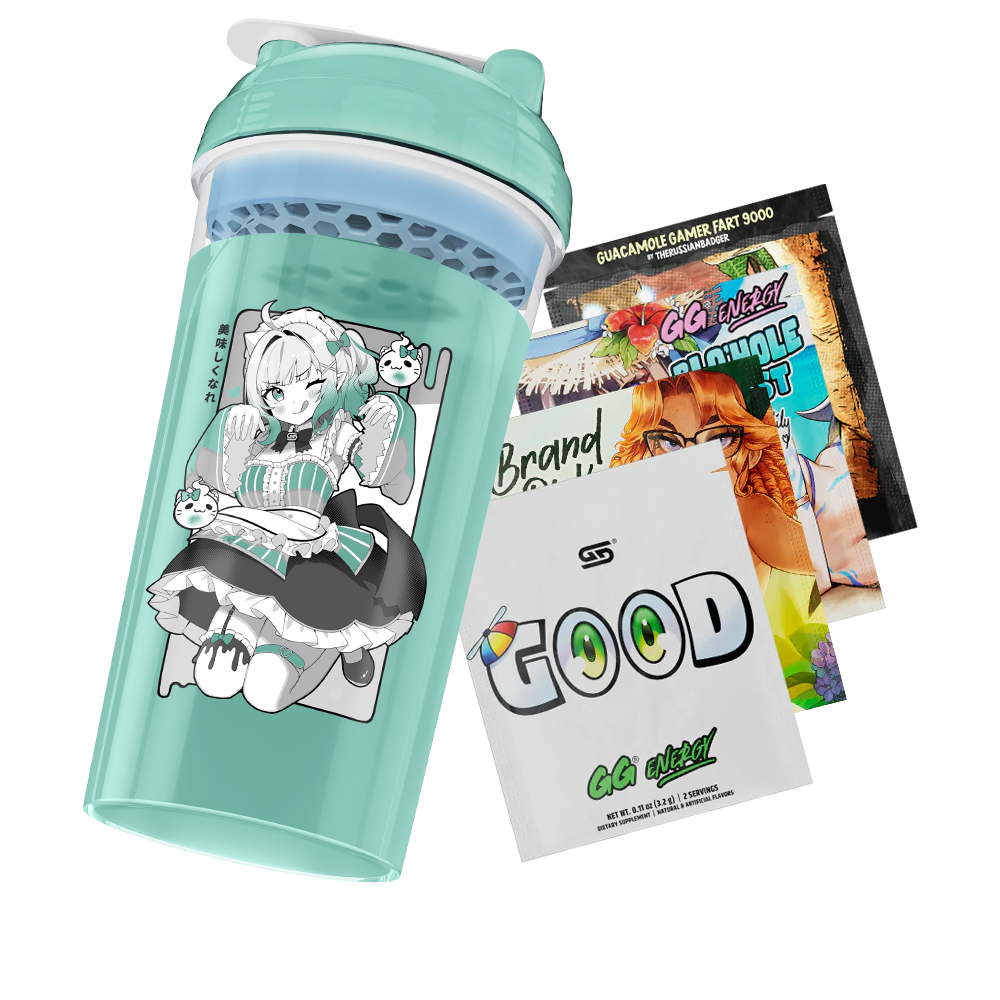 Creator Cups x Mint Fantôme - Gamer Supps