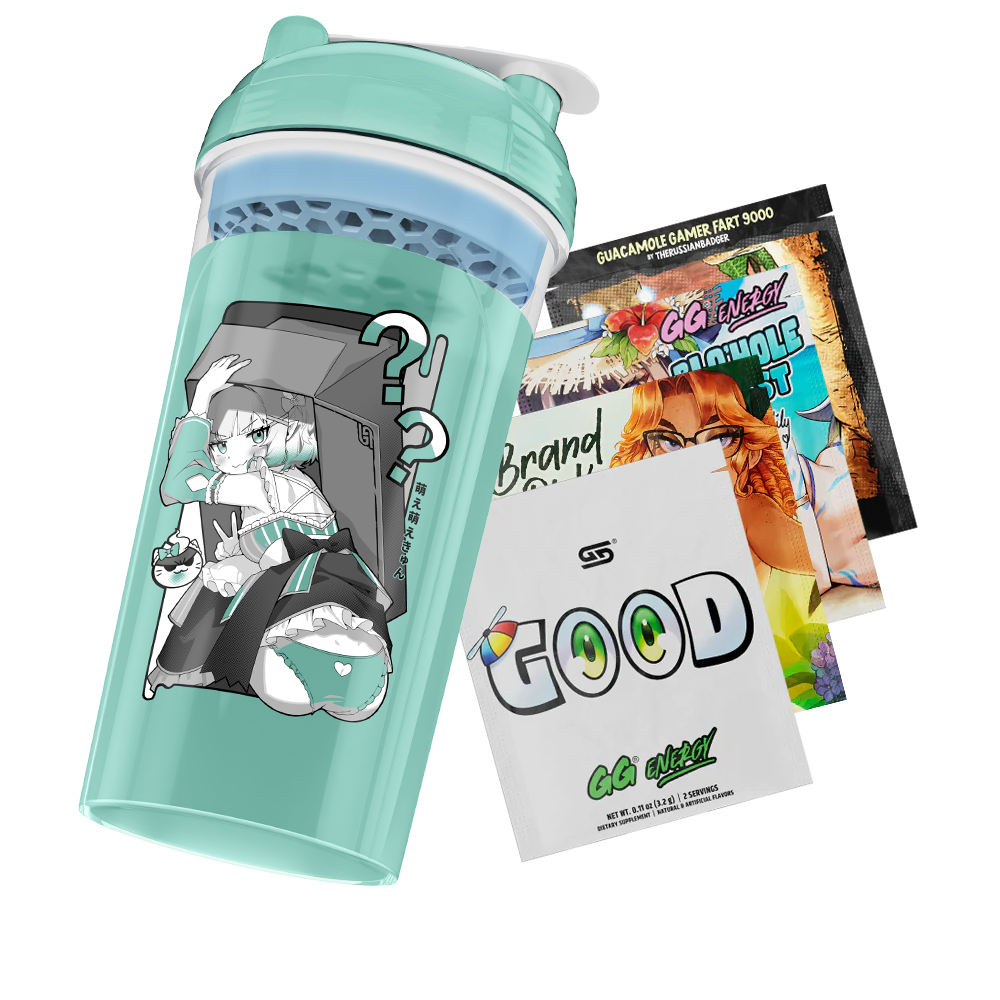 Creator Cups x Mint Fantôme - Gamer Supps