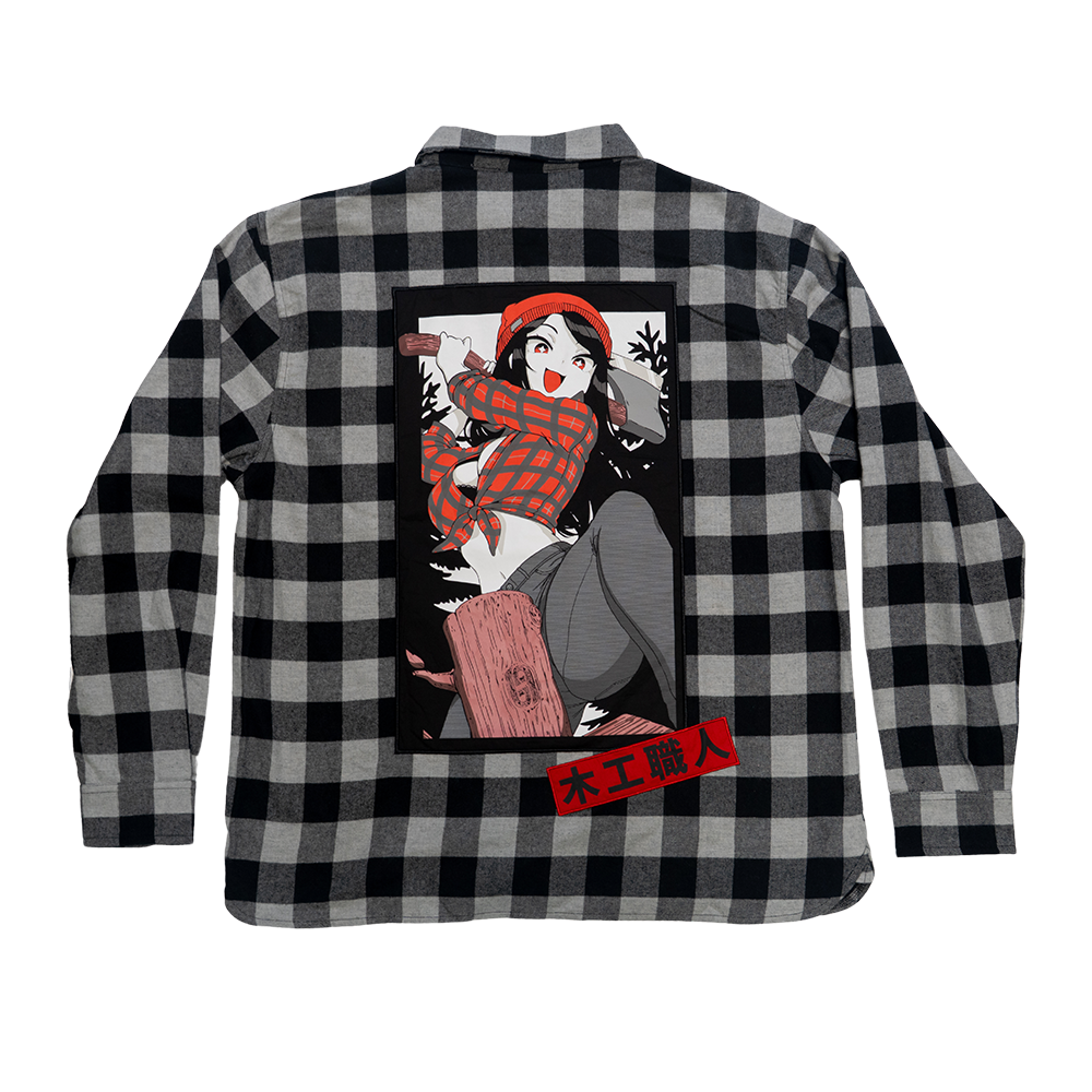 Morning Wood Flannel - Gamer Supps