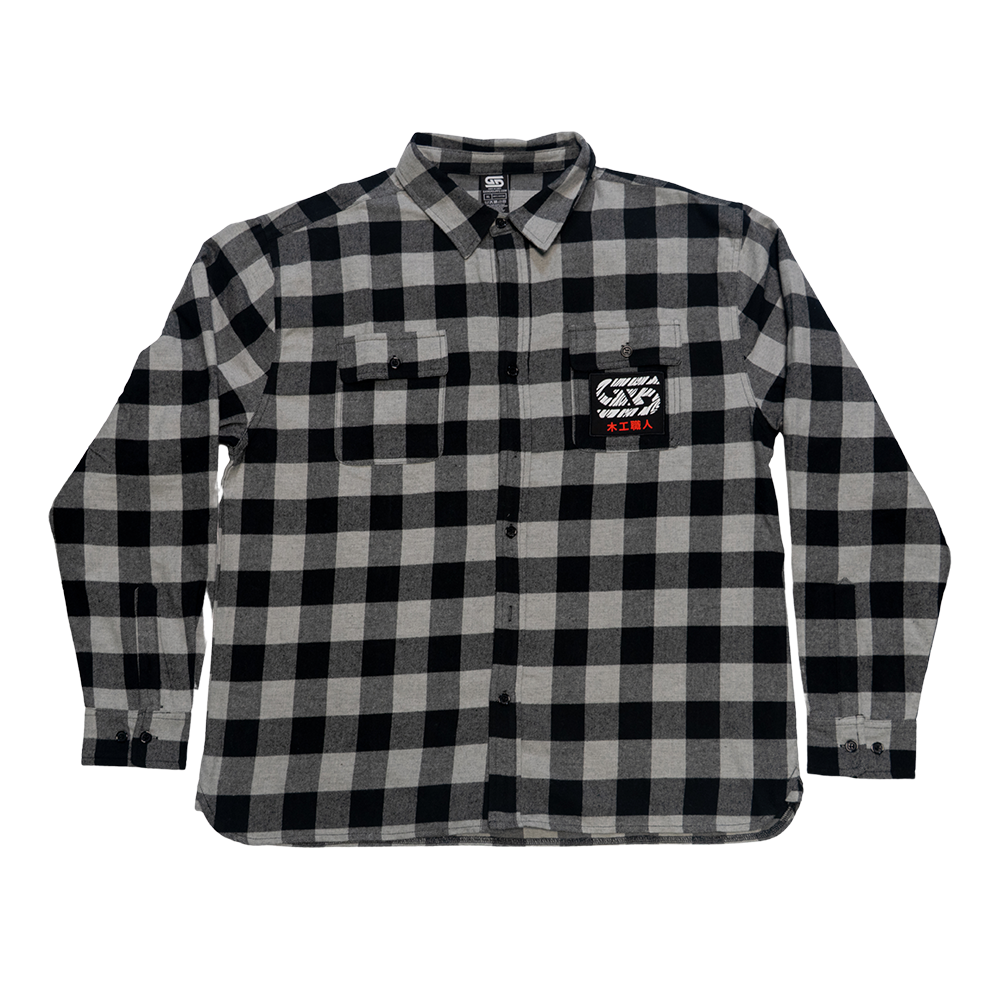 Morning Wood Flannel - Gamer Supps