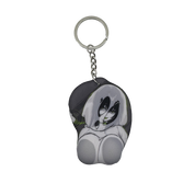 Holy Sheet: BOO-BA Keychain