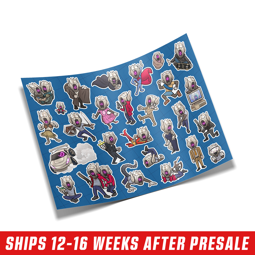 NeoCranium Sticker Sheet