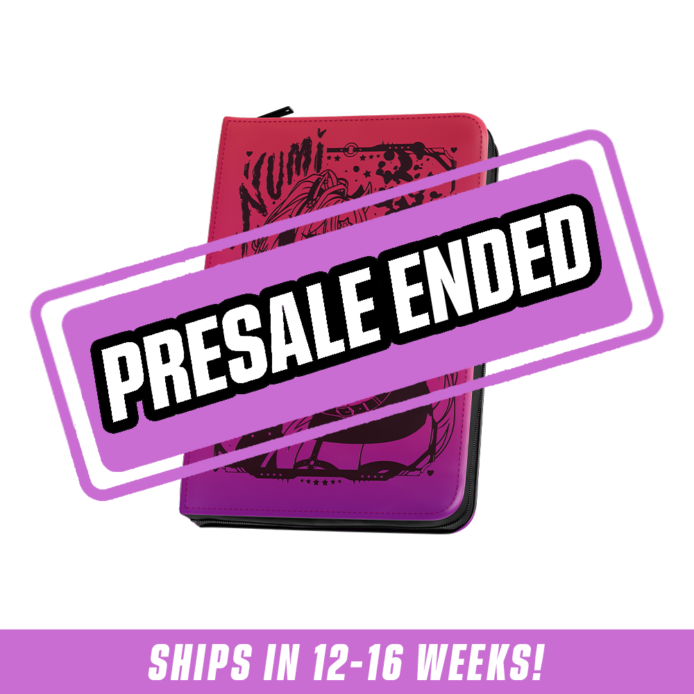 Premium 9 Pocket Binder: Numi Edition - Gamer Supps