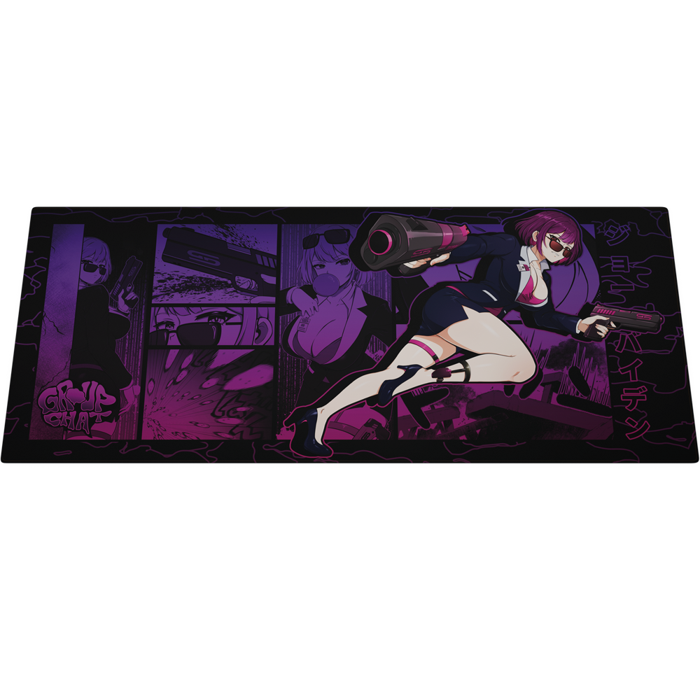 The Group Mouse Pad - Gamer Supps