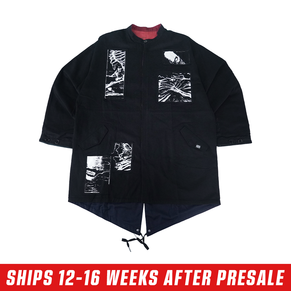 Macabre by Kwite: Reversible Parka - Gamer Supps