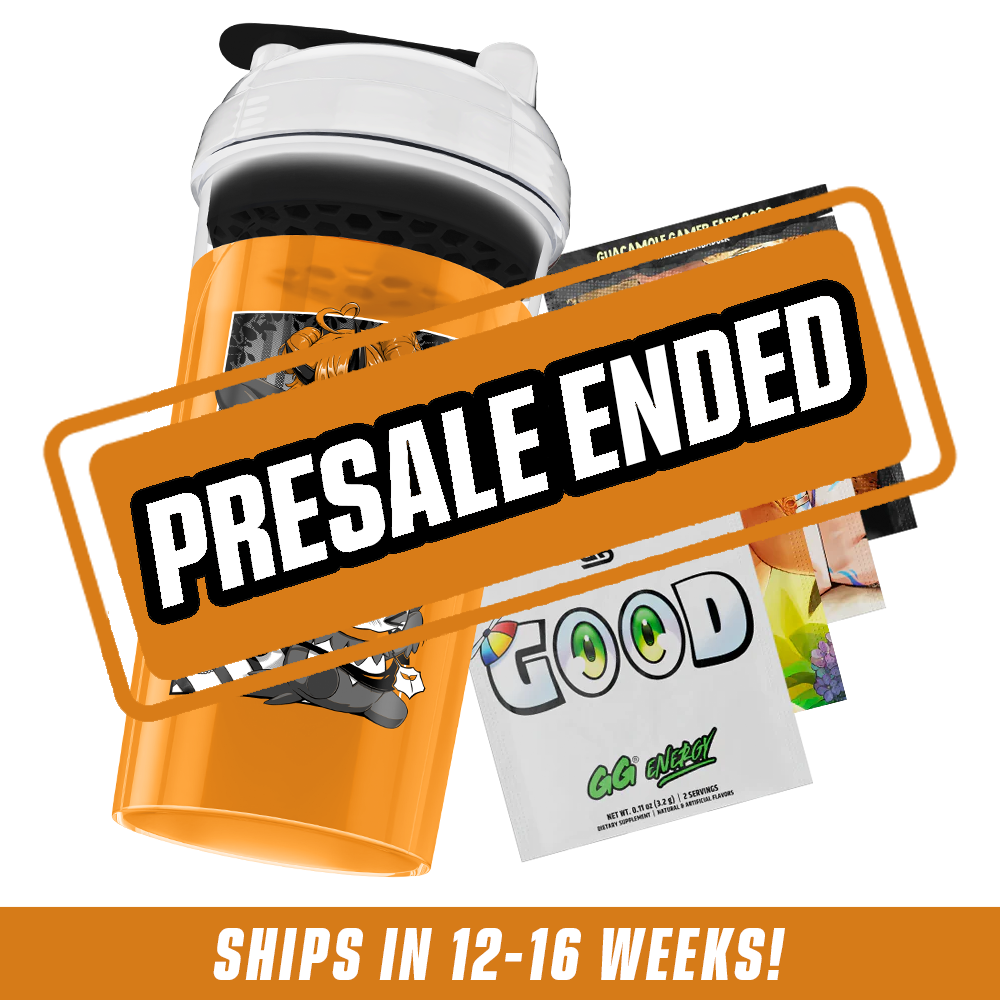 Creator Cups x Patterrz - Gamer Supps