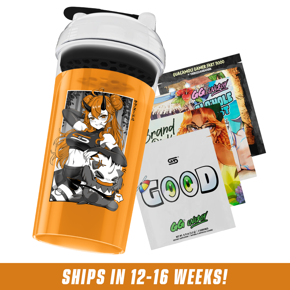 Creator Cups x Patterrz - Gamer Supps