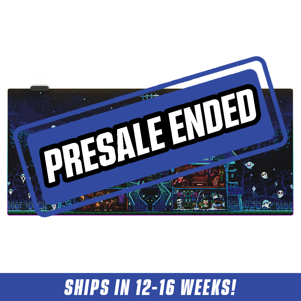 PIXEL CUPS x Clooless: RGB Mousepad - Gamer Supps