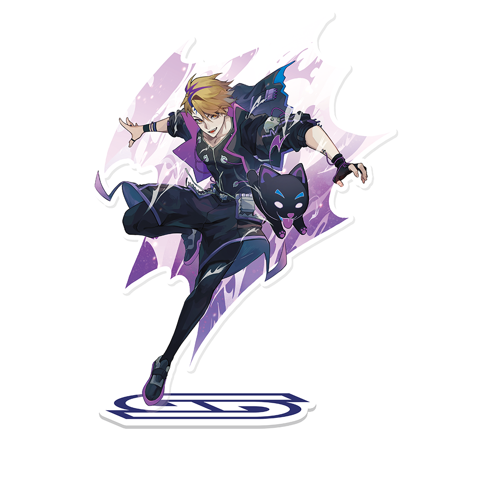 Quinn Double-Sided Acrylic Stand - Gamer Supps