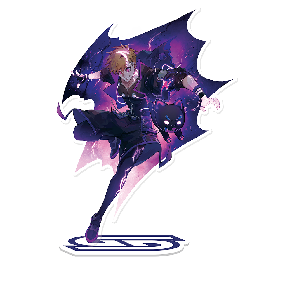 Quinn Double-Sided Acrylic Stand - Gamer Supps