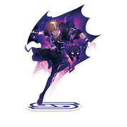 Quinn Double-Sided Acrylic Stand - Gamer Supps