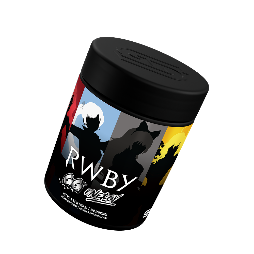 RWBY GG - 100 Servings - Gamer Supps