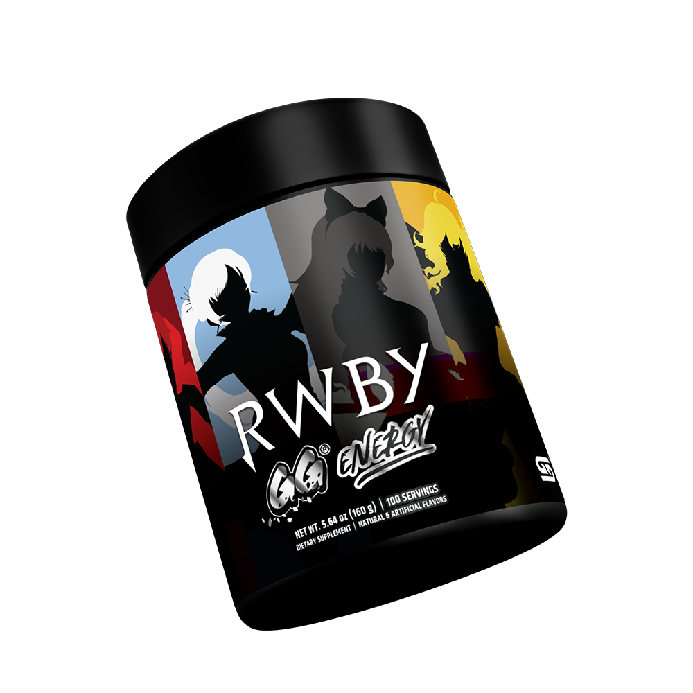 RWBY GG - 100 Servings - Gamer Supps