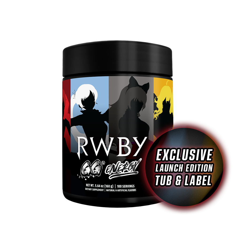 RWBY GG - 100 Servings - Gamer Supps