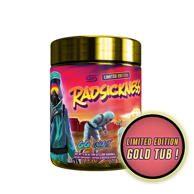Radsickness by RussianBadger - 100 Servings - Gamer Supps