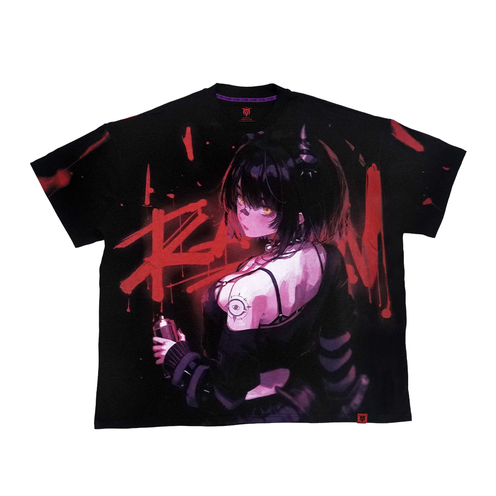 Rainhoe: Divine Chaos Supersized Shirt - Gamer Supps