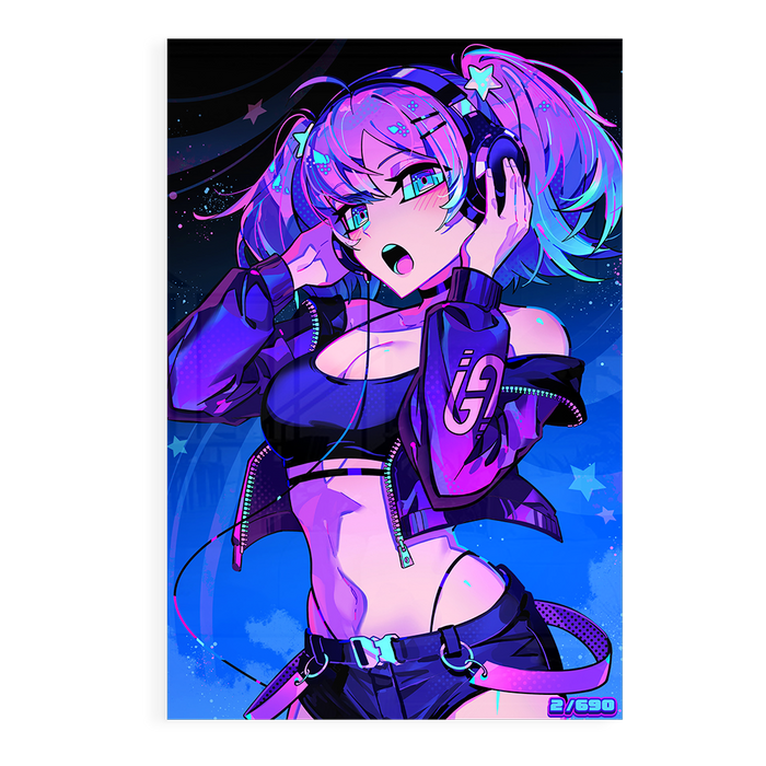 Rave Baby Acrylic Poster - Gamer Supps