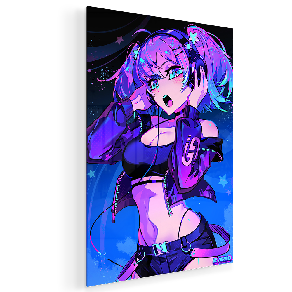 Rave Baby Acrylic Poster - Gamer Supps