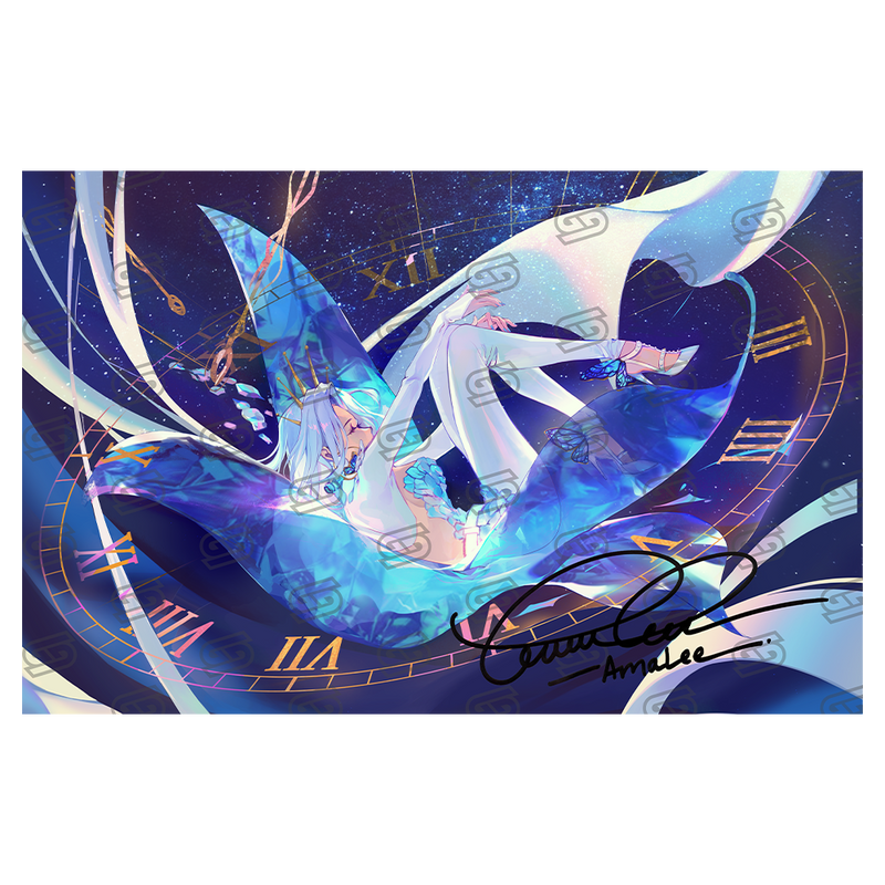 AmaLee: Signed Poster