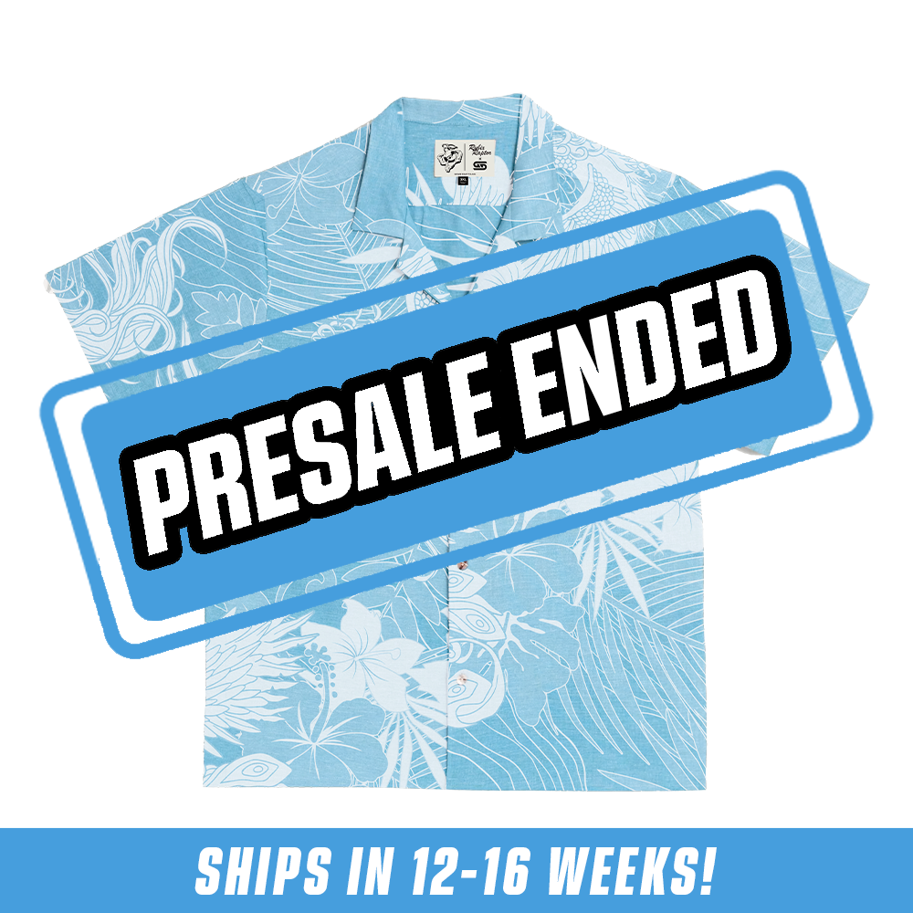 RubixRaptor: Beach Episode Hawaiian Shirt - Gamer Supps