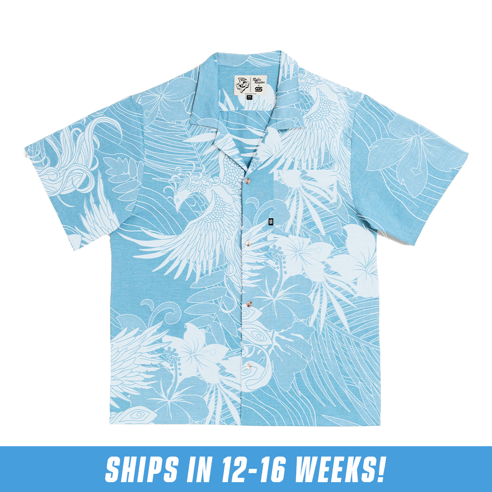 RubixRaptor: Beach Episode Hawaiian Shirt - Gamer Supps