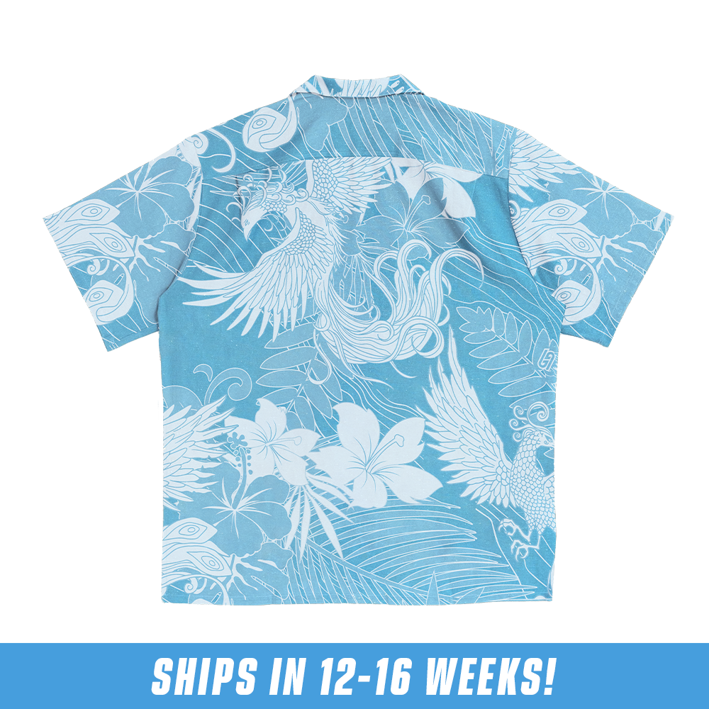 RubixRaptor: Beach Episode Hawaiian Shirt - Gamer Supps