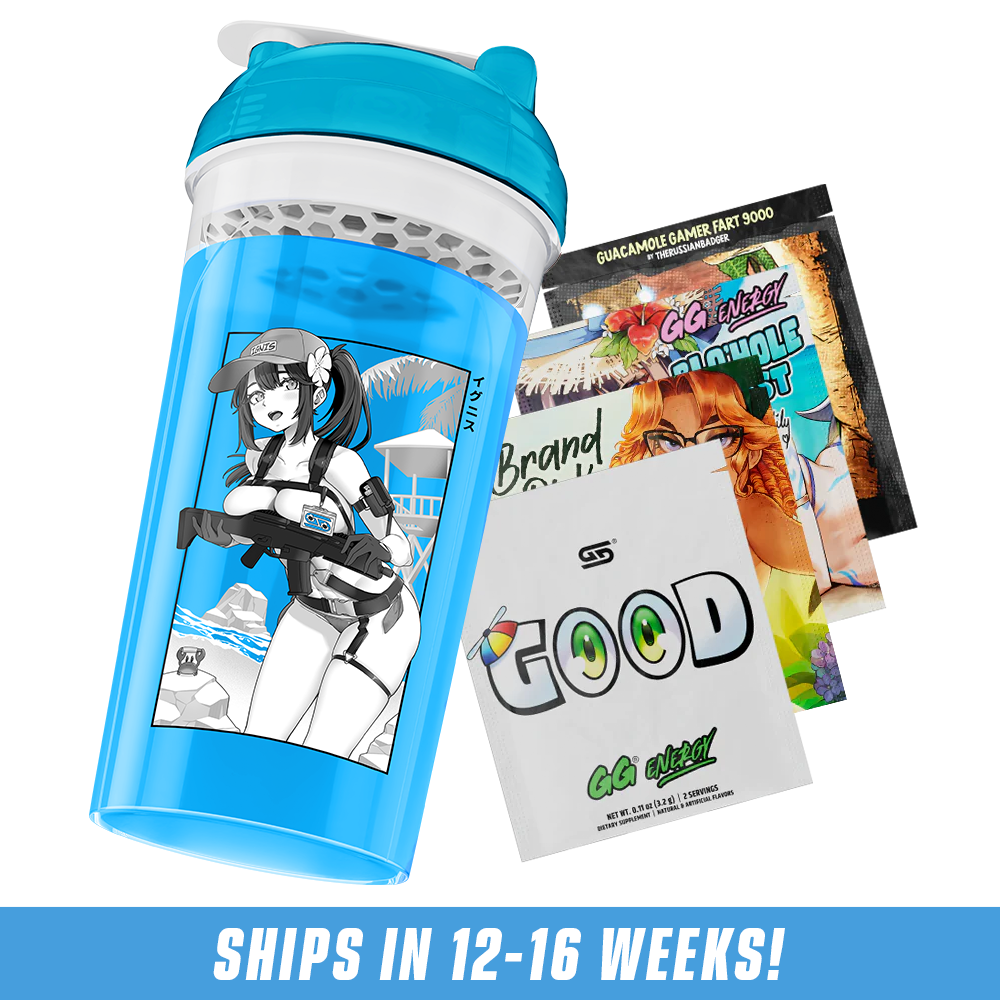 Creator Cups x RubixRaptor: Beach Episode - Gamer Supps