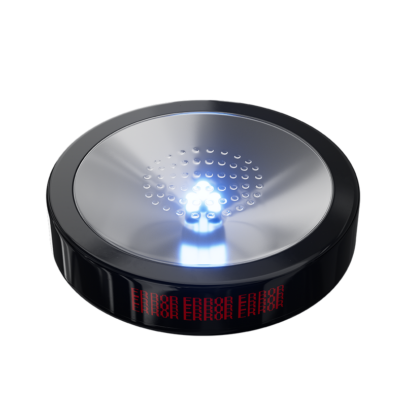 PIXEL CUPS x RussianBadger: LED Coaster - Gamer Supps