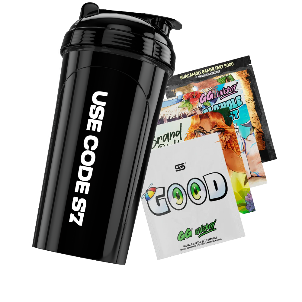 24oz SMii7Y Shaker Cup V2 - Gamer Supps