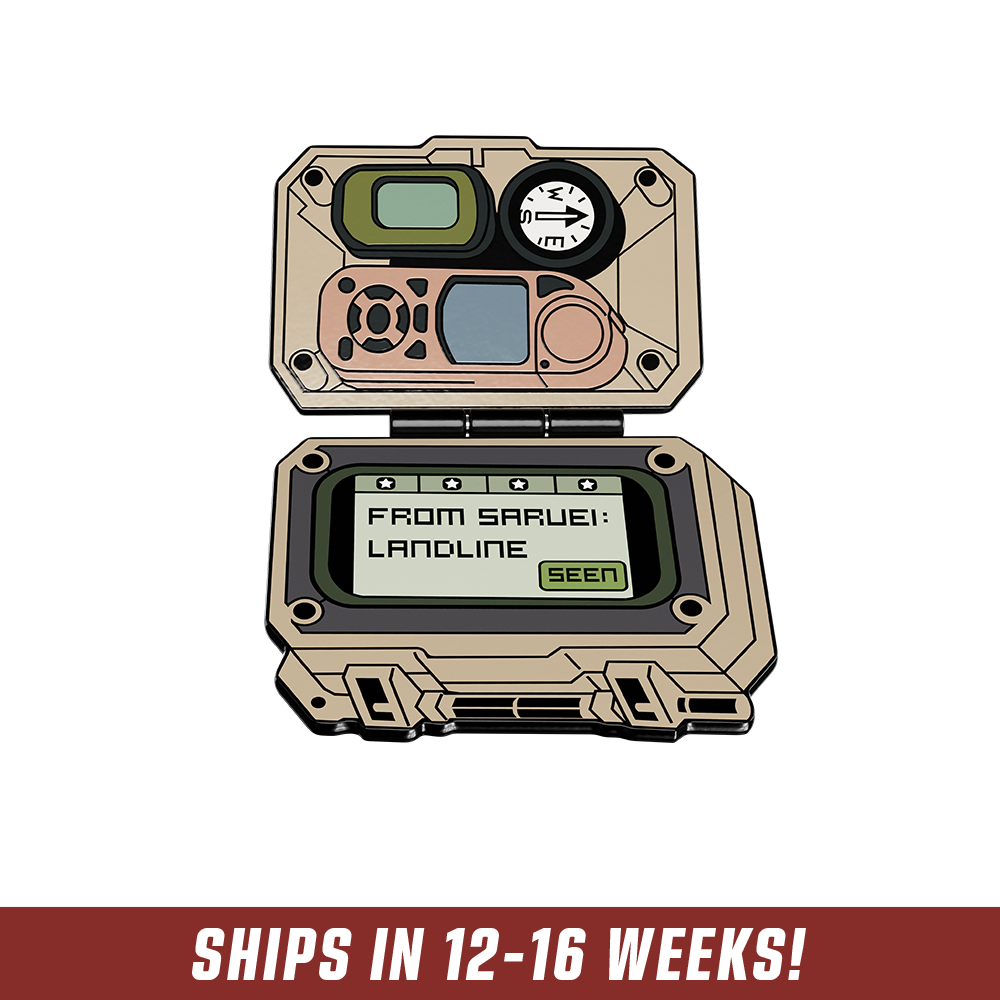 Saruei: Warbound Enamel Pin - Gamer Supps