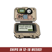 Saruei: Warbound Enamel Pin - Gamer Supps