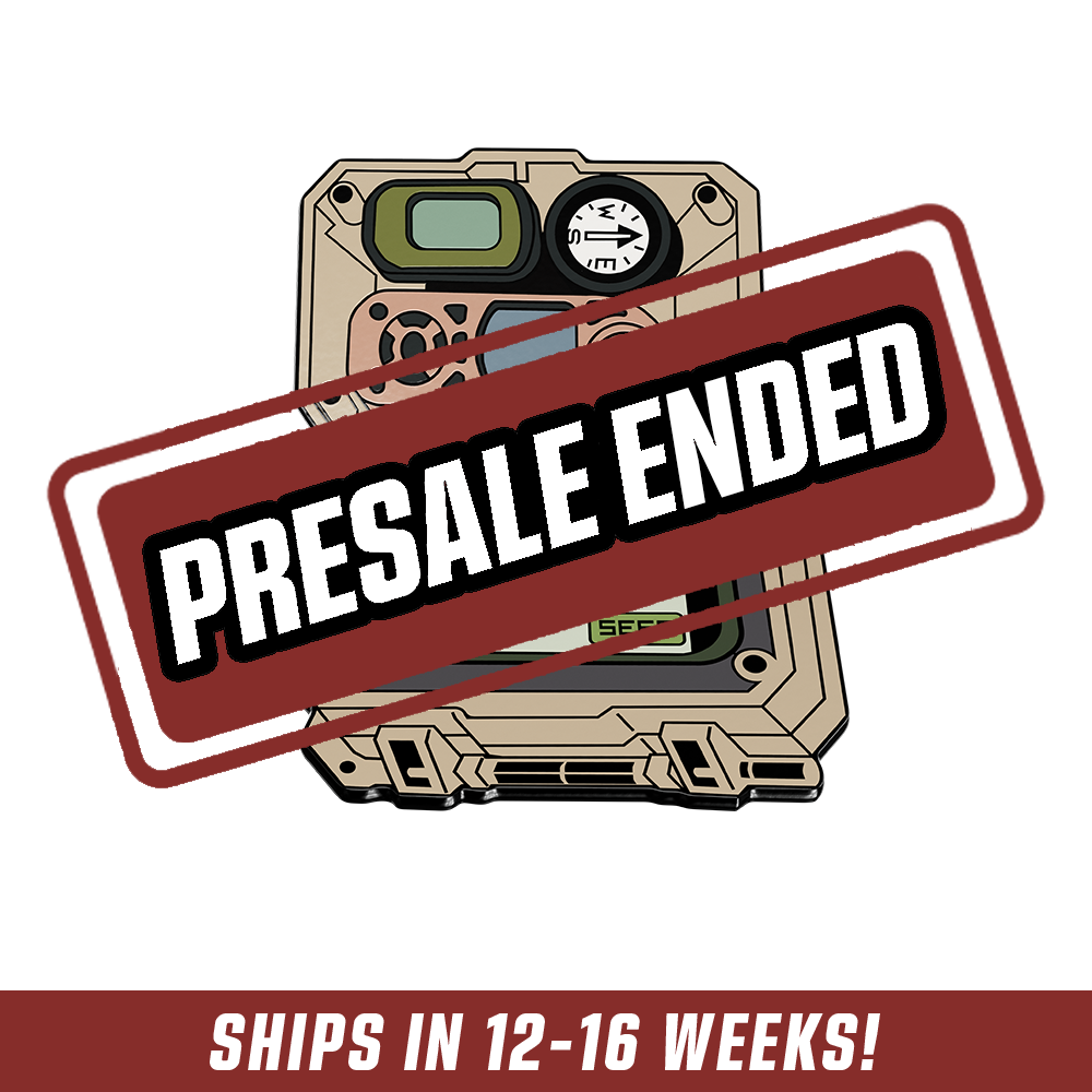 Saruei: Warbound Enamel Pin - Gamer Supps