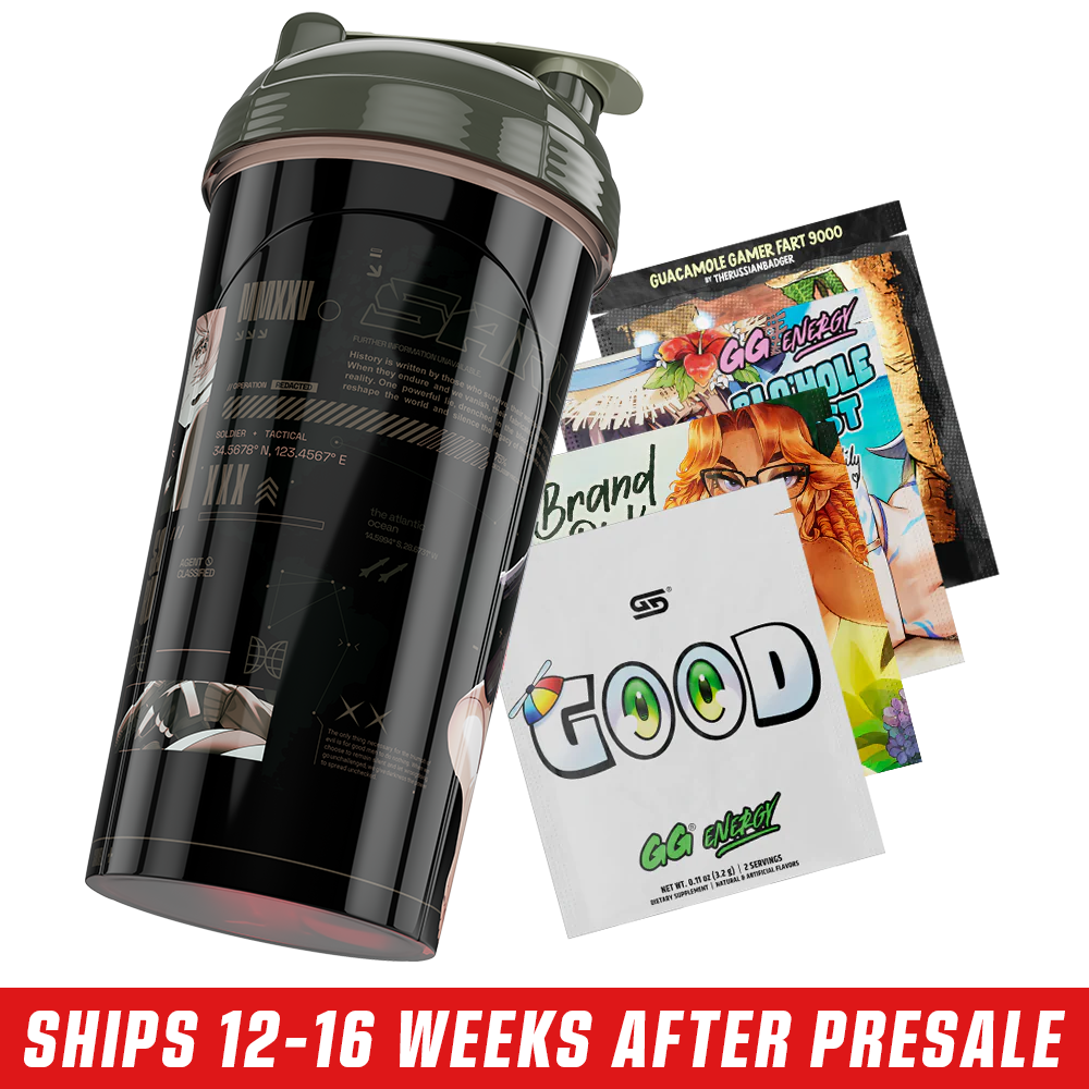 Waifu Cups x Saruei - Gamer Supps