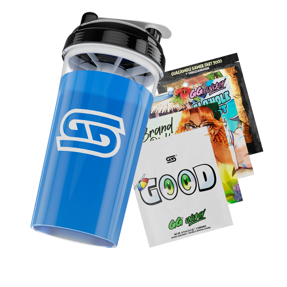 24oz Gamer Supps Shaker Clear - 4 - Gamer Supps