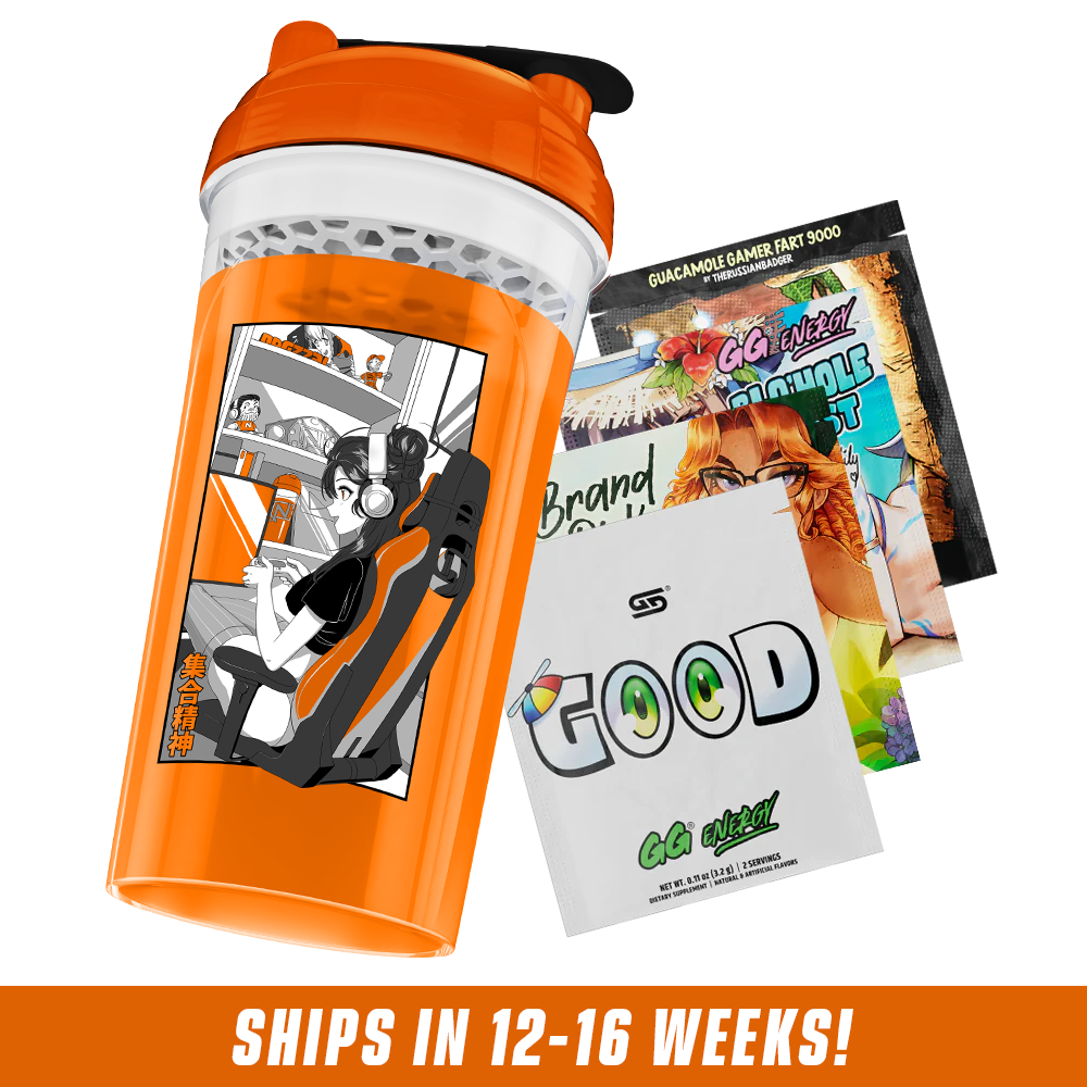 Creator Cups x Nagzz - Gamer Supps